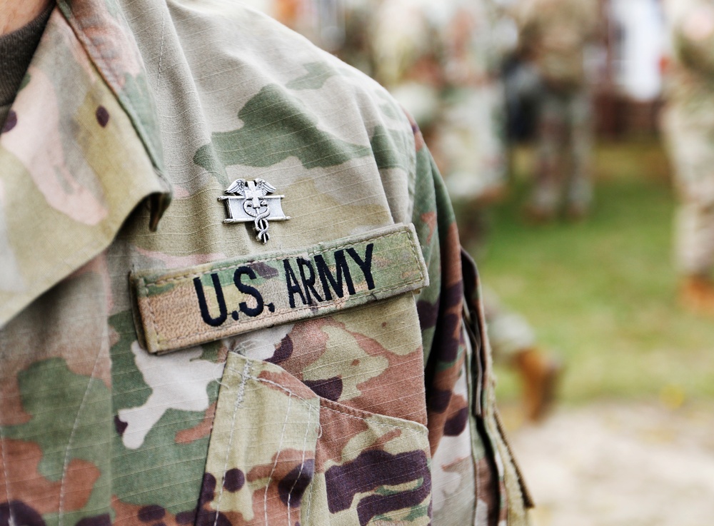 Paratroopers strive to earn coveted Expert Field Medical Badge