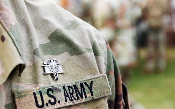 Paratroopers strive to earn coveted Expert Field Medical Badge