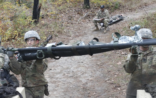 Paratroopers strive to earn coveted Expert Field Medical Badge