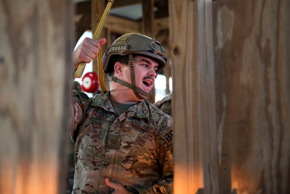 AGOW Airmen conduct static-line jumps