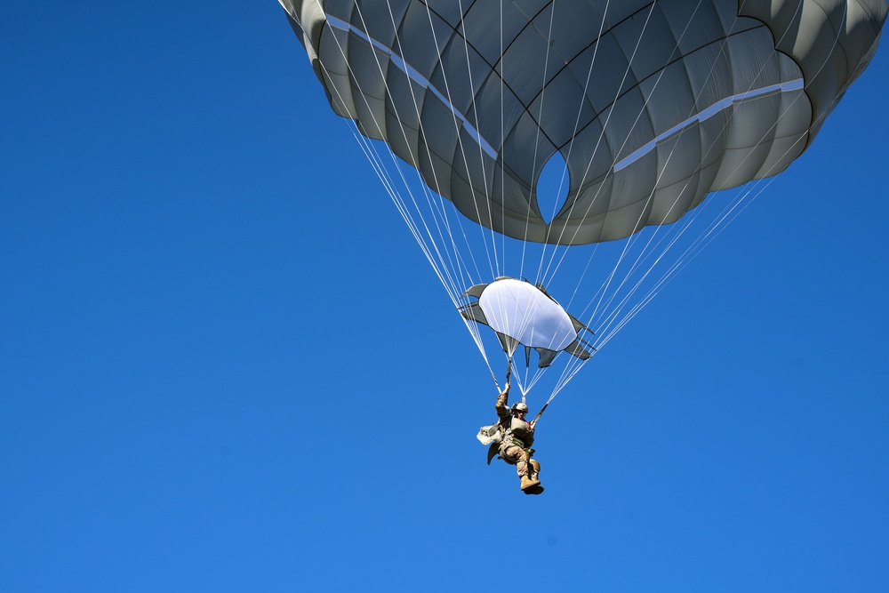 AGOW Airmen conduct static-line jumps