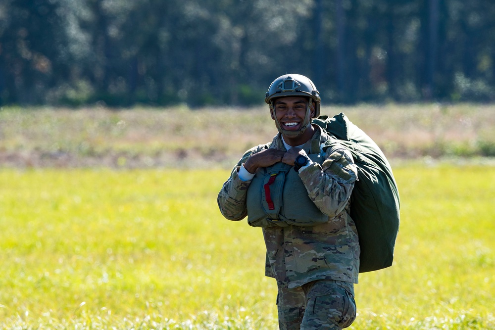 AGOW Airmen conduct static-line jumps