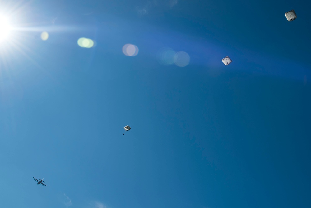 AGOW Airmen conduct static-line jumps