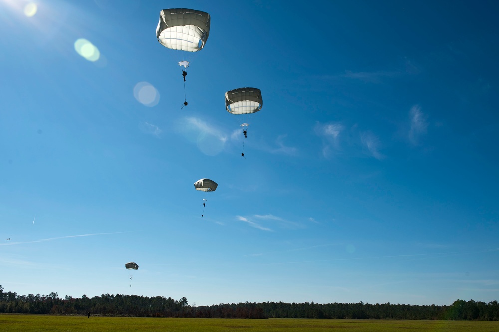 AGOW Airmen conduct static-line jumps