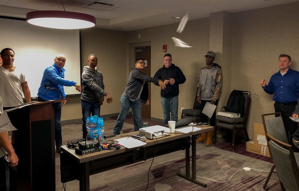 10th Combat Aviation Brigade hosts Strong Bonds Single Soldiers Training Event