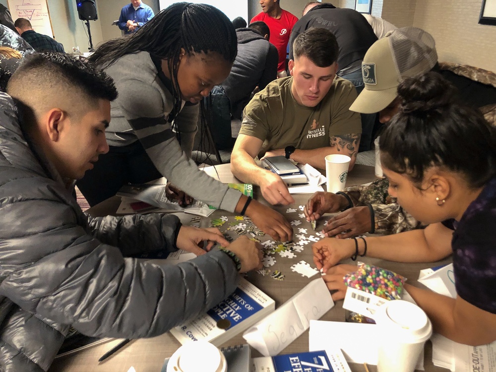 10th Combat Aviation Brigade hosts Strong Bonds Single Soldiers Training Event