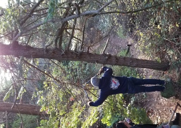 USCGC Blue Shark crewmembers provide community service