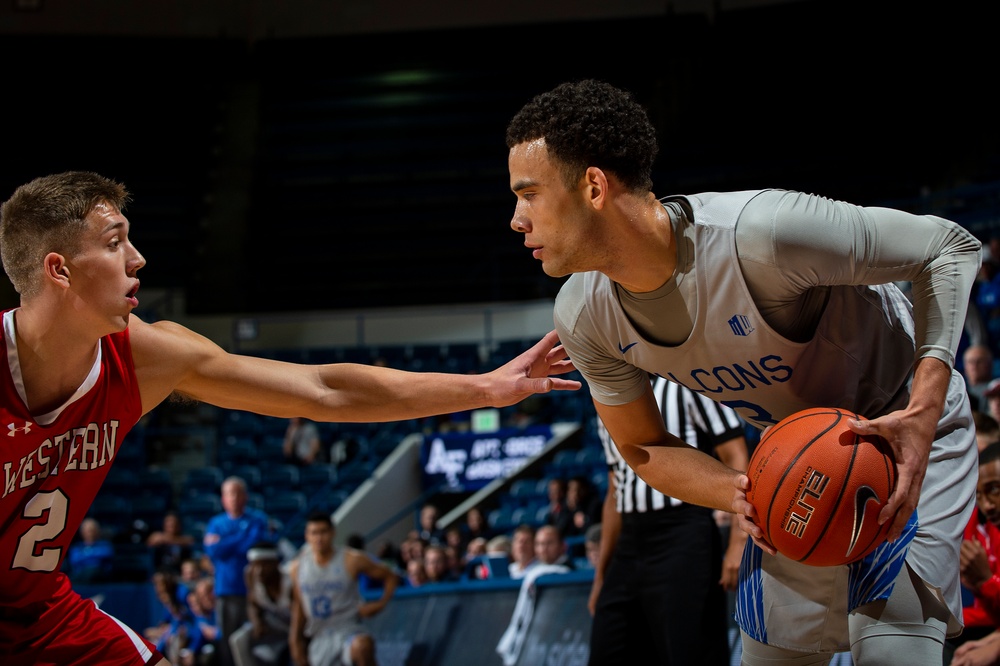 USAFA Men's Basketball v Western