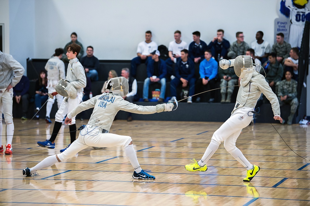 USAFA Fencing Tournament