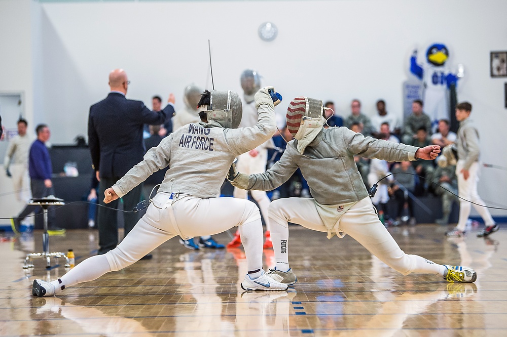 USAFA Fencing Tournament