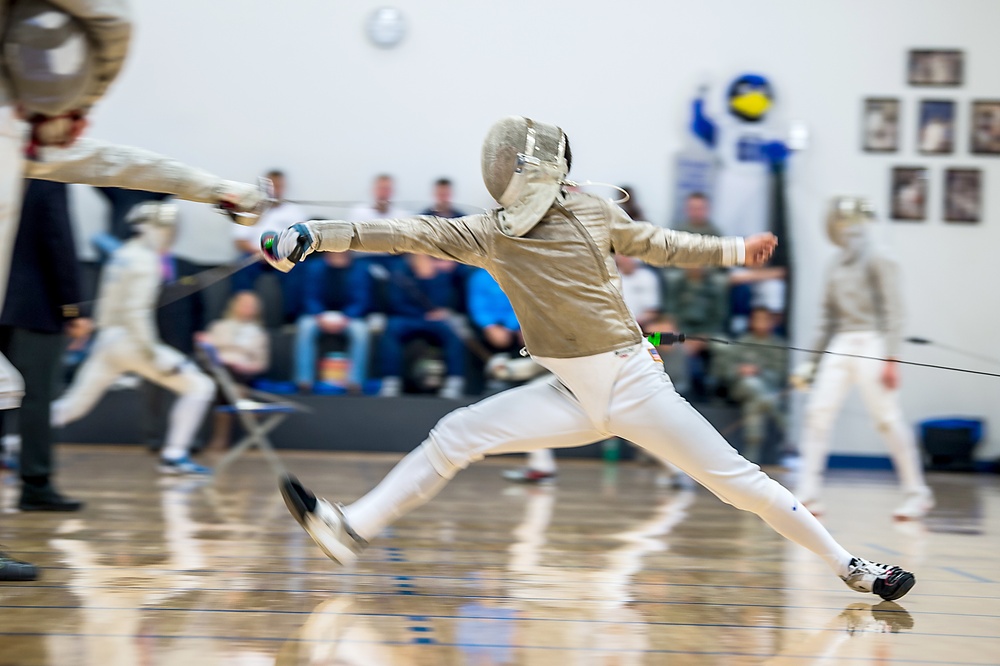 USAFA Fencing Tournament