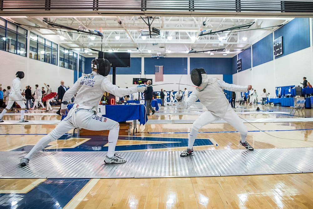 USAFA Fencing Tournament