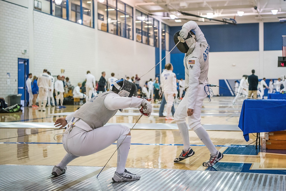 USAFA Fencing Tournament