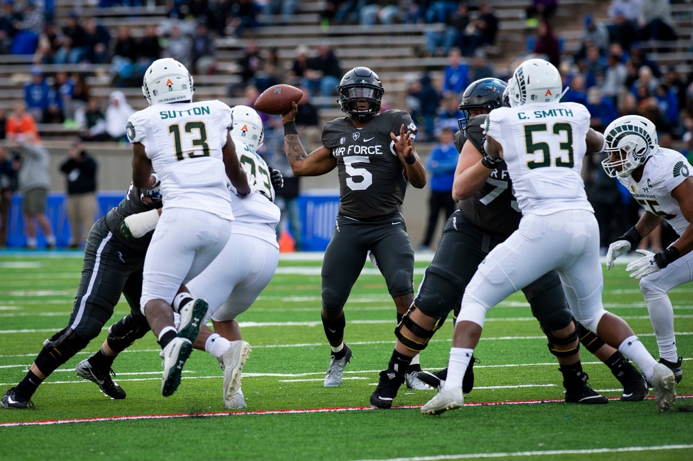 USAFA Football VS Colorado State University