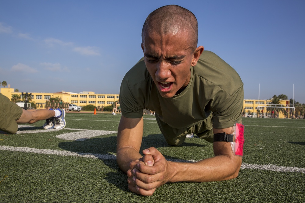 Alpha Company - Physical Training Session - 11/21/2018