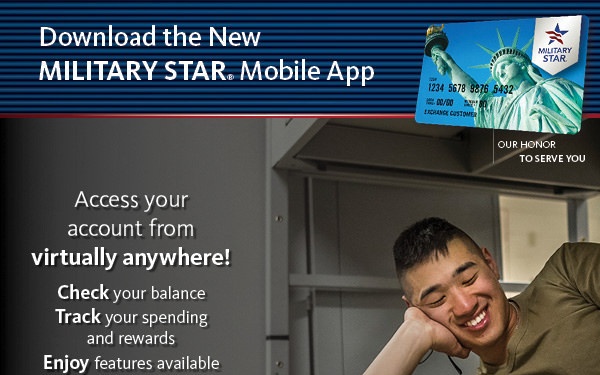 MILITARY STAR Launches Mobile App for Streamlined Customer Experience