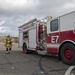 Firefighters conduct live fire training, ready to protect their community