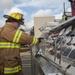 Firefighters conduct live fire training, ready to protect their community