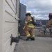 Firefighters conduct live fire training, ready to protect their community