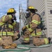 Firefighters conduct live fire training, ready to protect their community