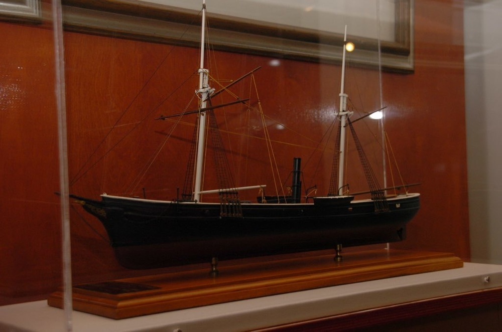 Union Navy Gunboat