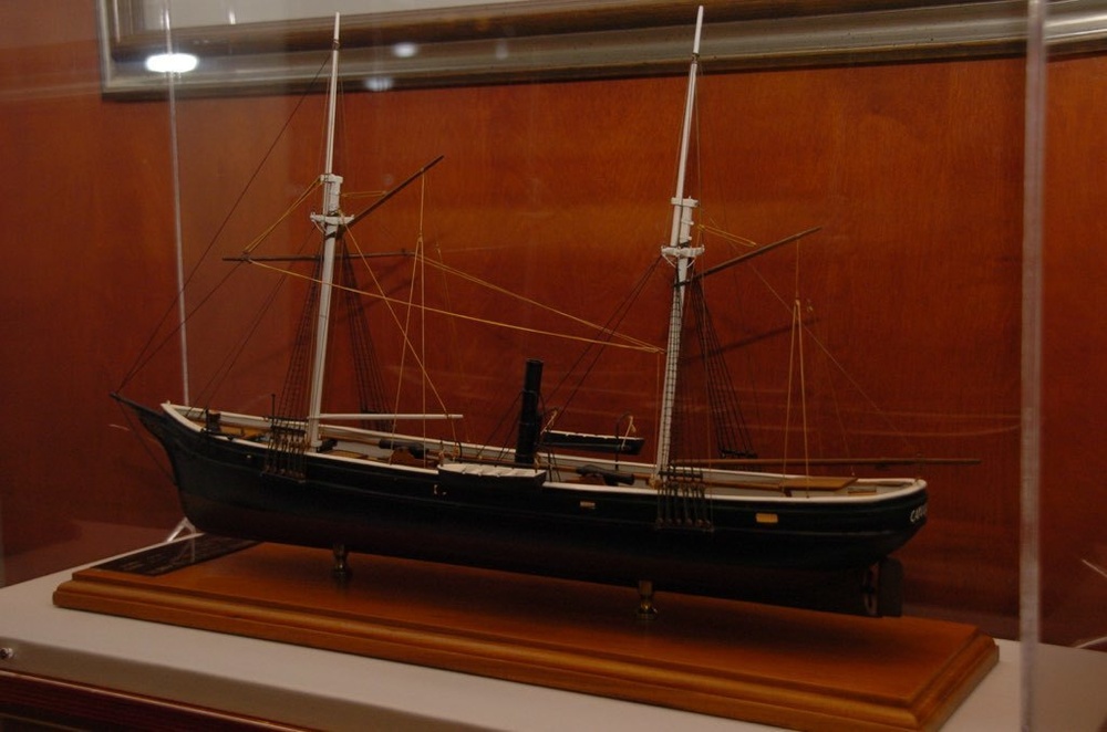 USS Cayuga-Civil War Gunboat