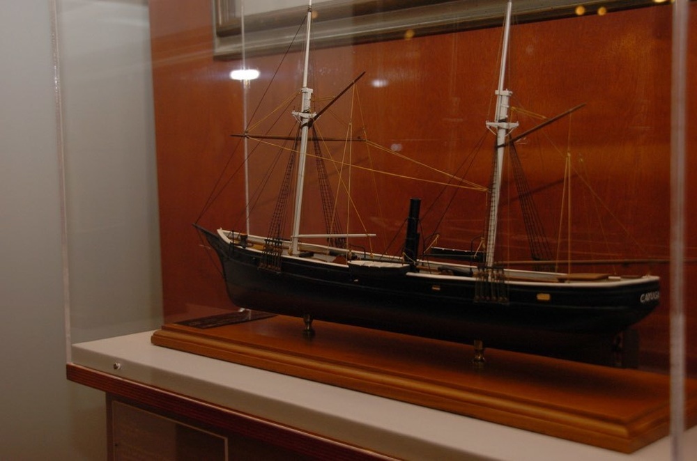 USS Cayuga-Civil War Gunboat