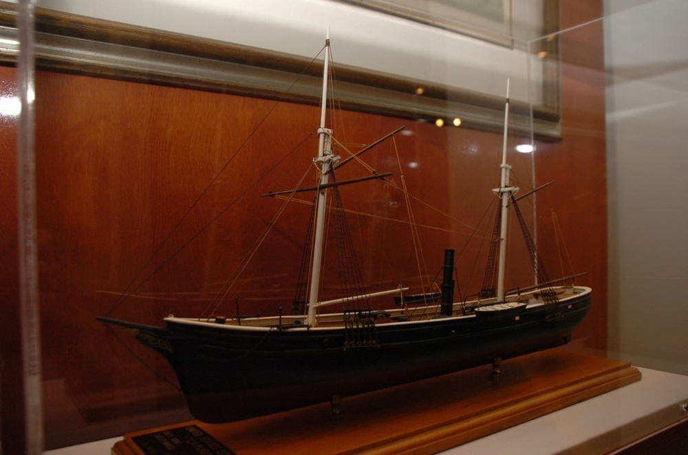 USS Cayuga-Civil War Gunboat