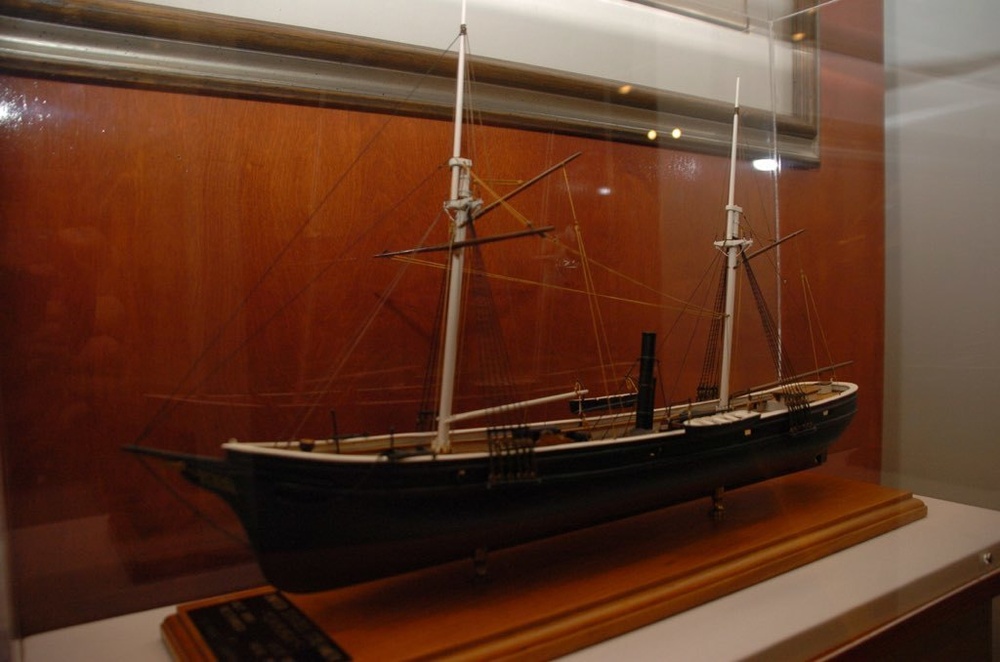 USS Cayuga-Civil War Gunboat