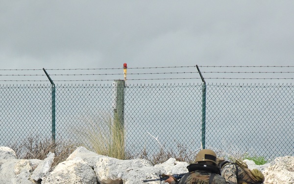 MARSOC K-9 Training at NAS Key West