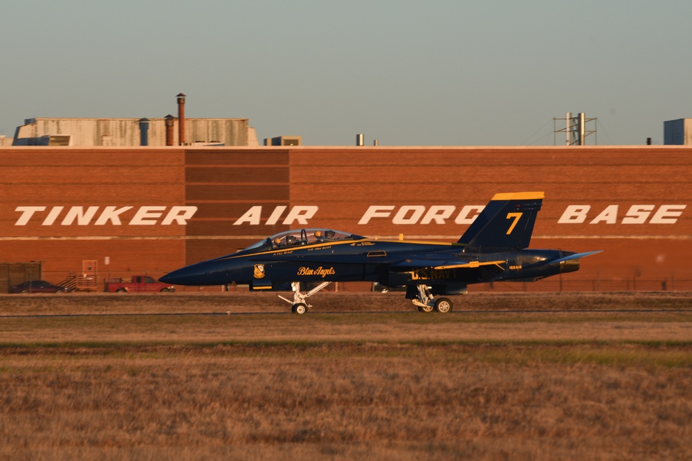 Blue Angels site survey