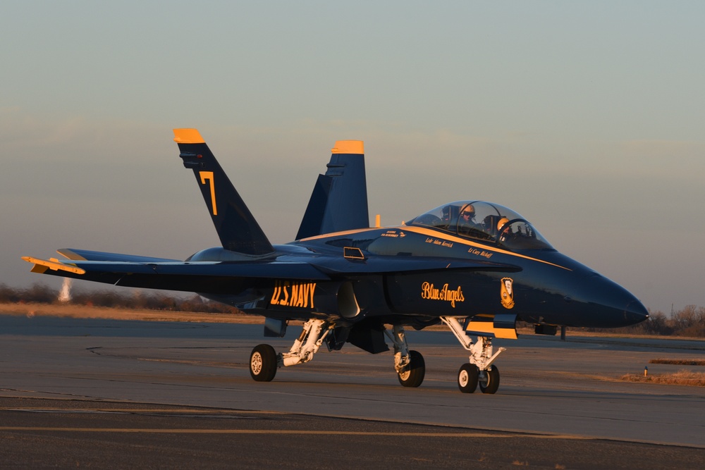 Blue Angels site survey