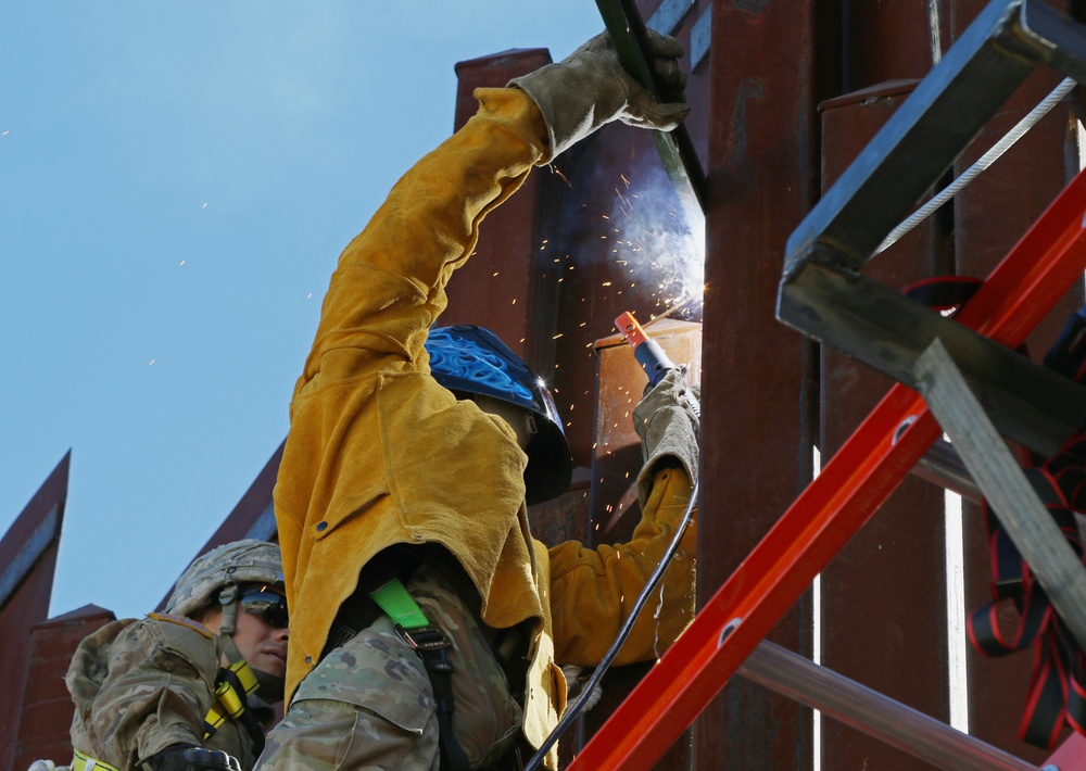 87th Sapper Company Secures Nogales ahead of Caravan's Arrival