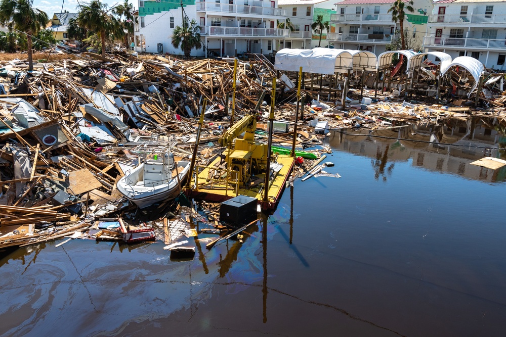 Hurricane Devastates Coastal Town