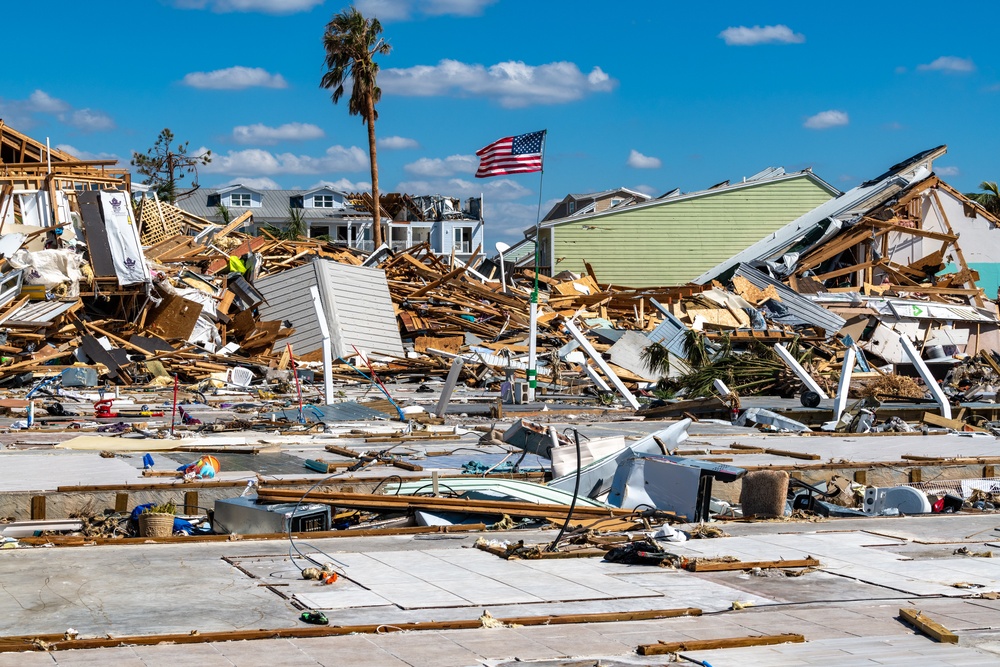 Hurricane Devastates Coastal Town