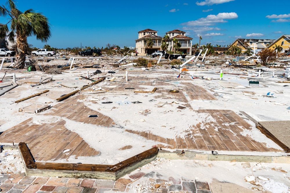 Hurricane Devastates Coastal Town