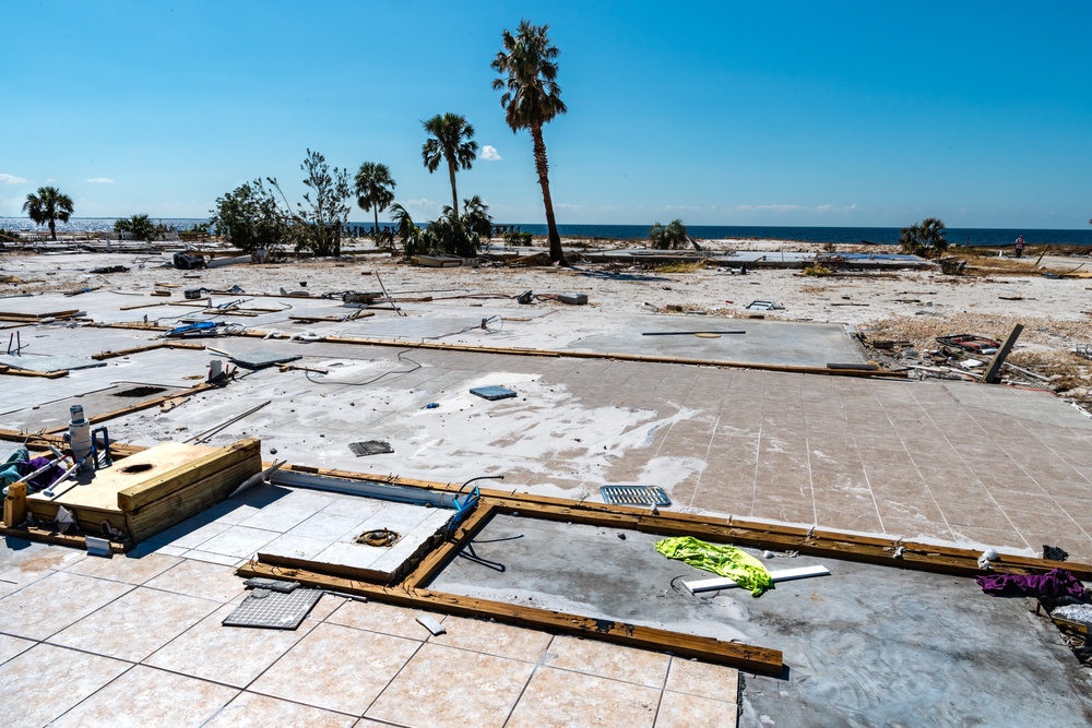 Hurricane Devastates Coastal Town