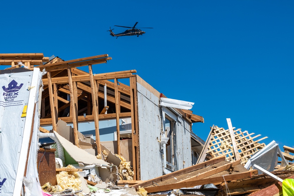 Hurricane Devastates Coastal Town