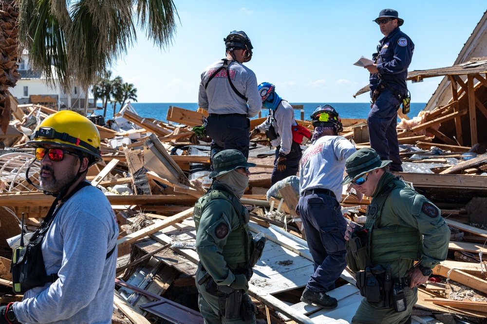 Hurricane Devastates Coastal Town