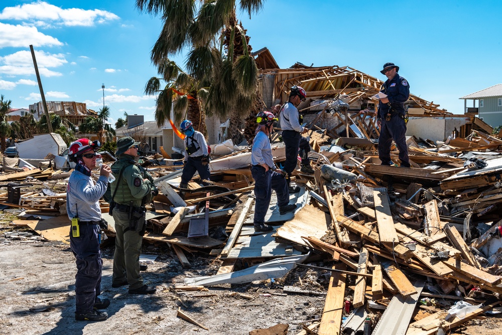 Hurricane Devastates Coastal Town