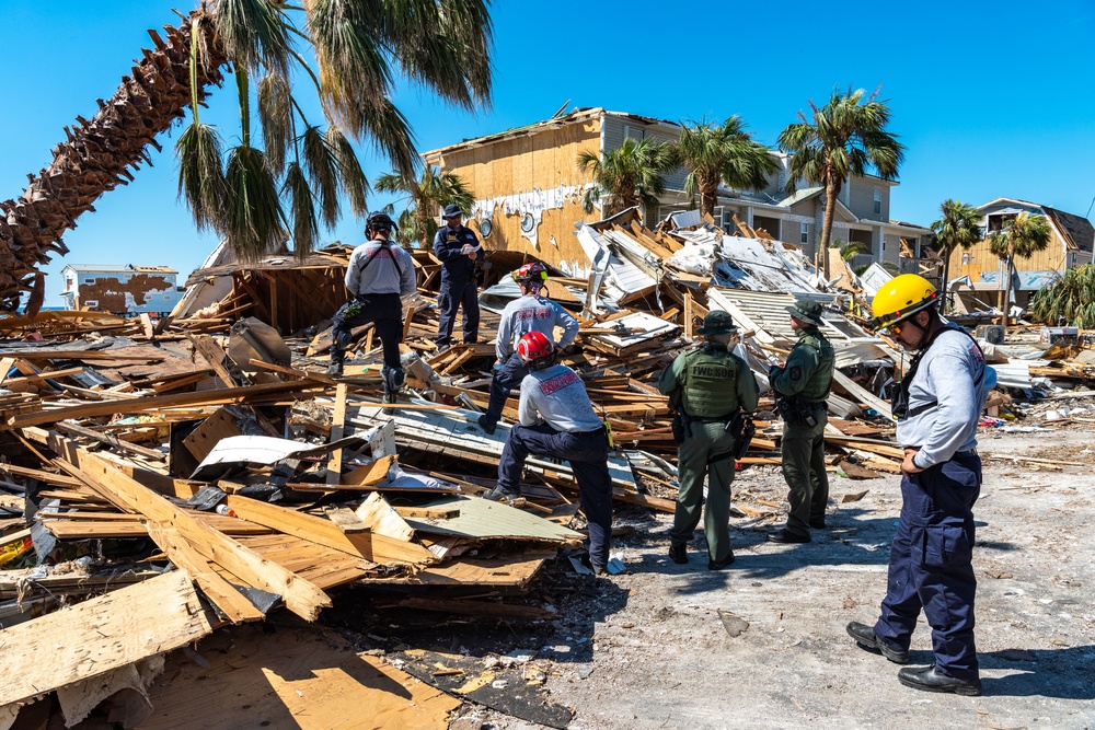 Hurricane Devastates Coastal Town