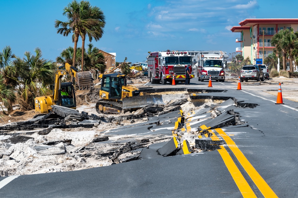 Hurricane Devastates Coastal Town