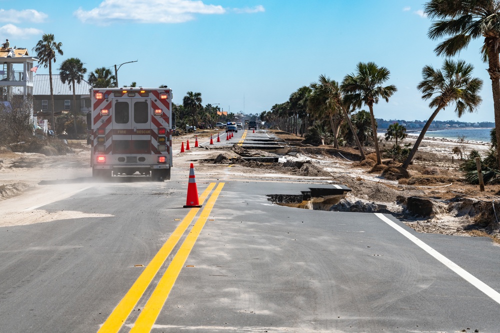 Hurricane Devastates Coastal Town