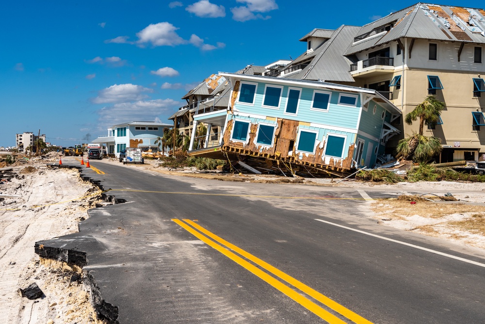 Hurricane Devastates Coastal Town