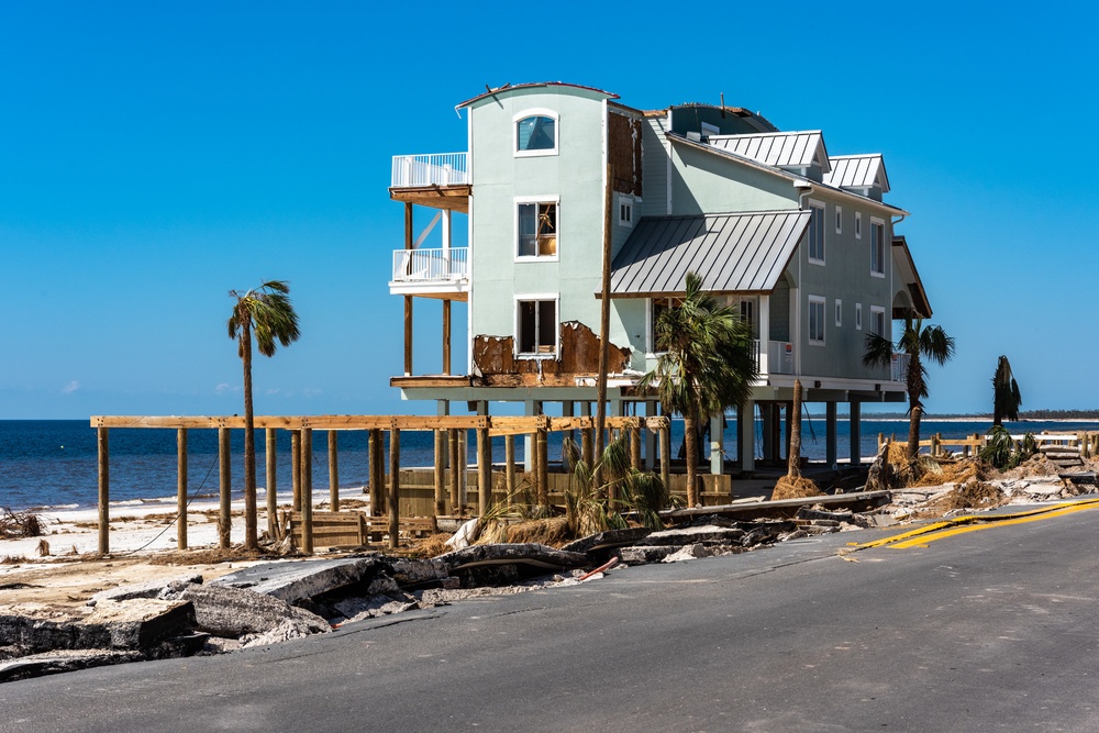 Hurricane Devastates Coastal Town