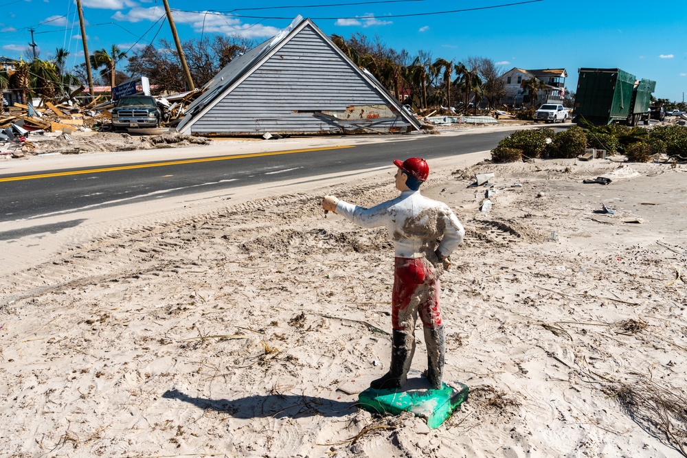 Hurricane Devastates Coastal Town