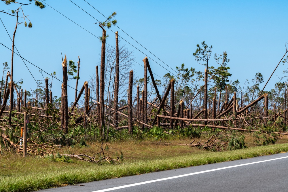 Category 4 Storm Hits Florida Coast