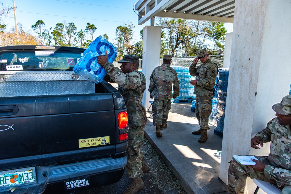 PODs Provide Aid To Survivors