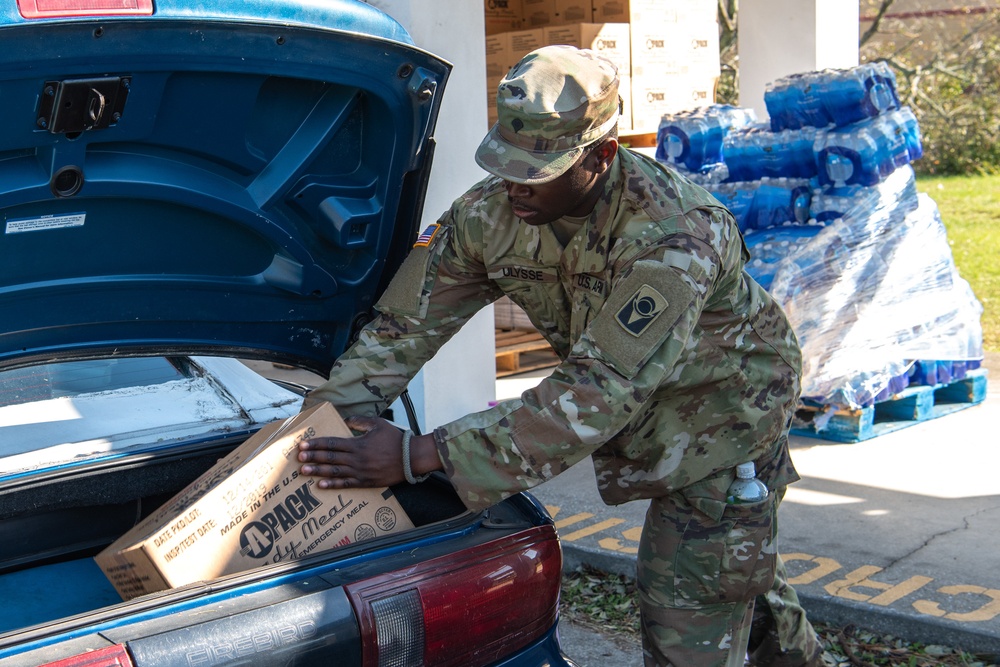 PODs Provide Aid To Survivors