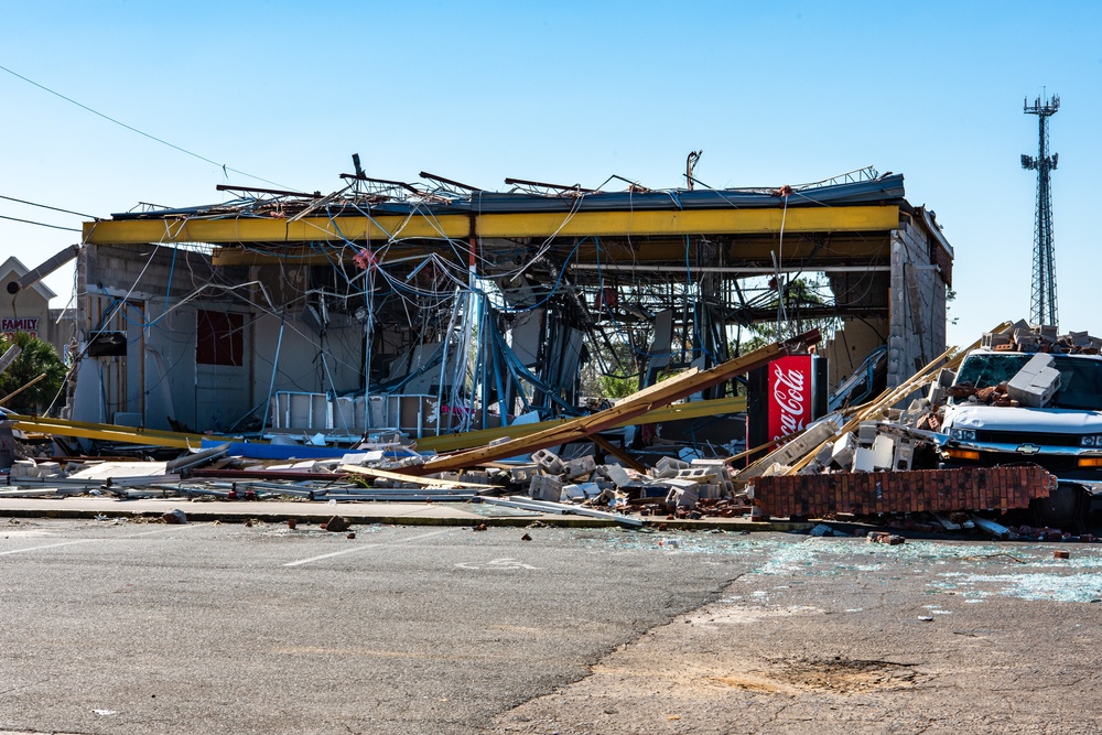 Hurricane Devastates Florida Panhandle